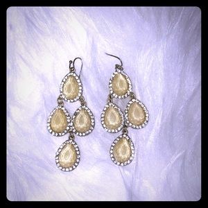 Chandelier earrings